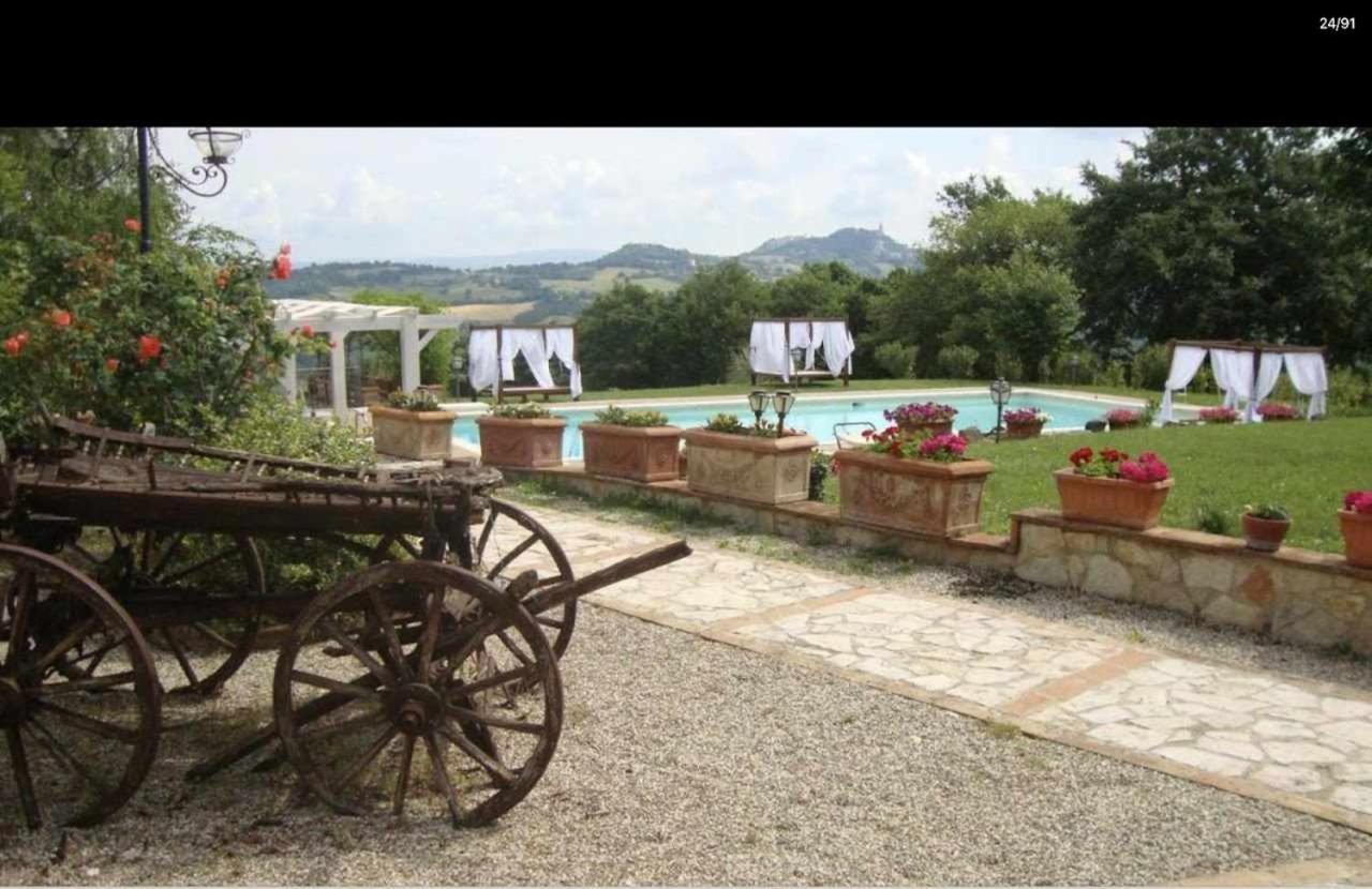 Residenza Collefiorito Aparthotel Todi Exterior foto