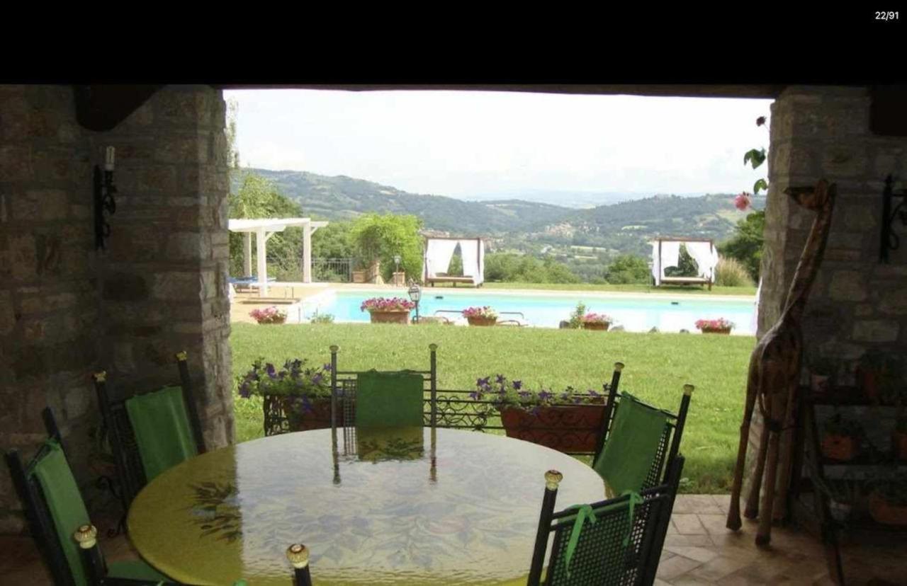 Residenza Collefiorito Aparthotel Todi Exterior foto