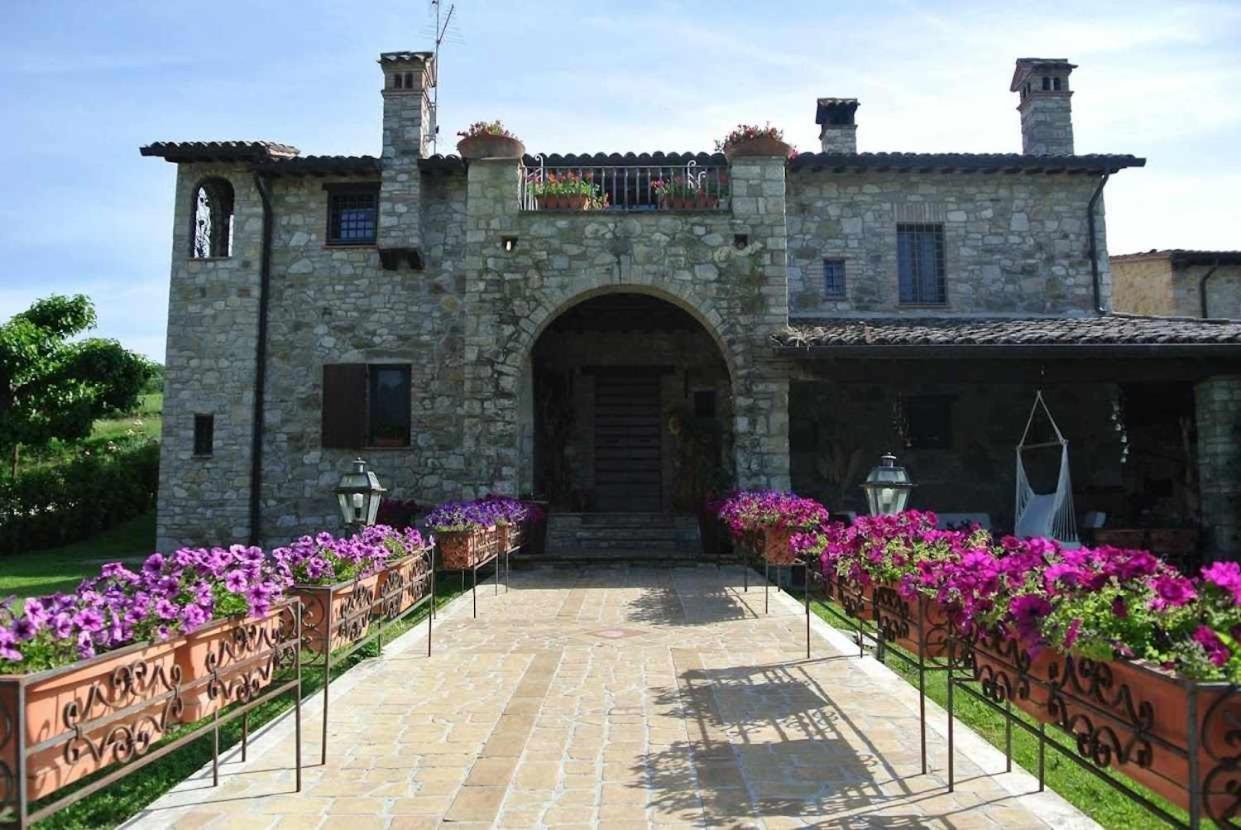 Residenza Collefiorito Aparthotel Todi Exterior foto