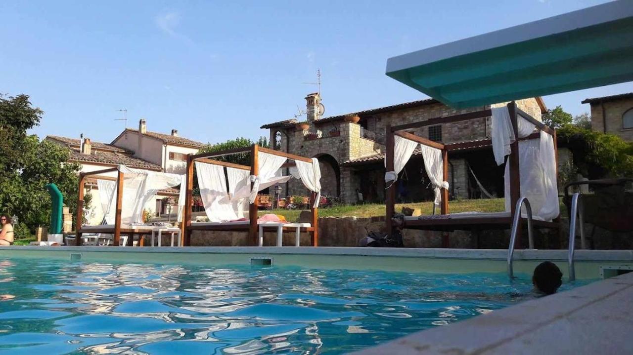 Residenza Collefiorito Aparthotel Todi Exterior foto
