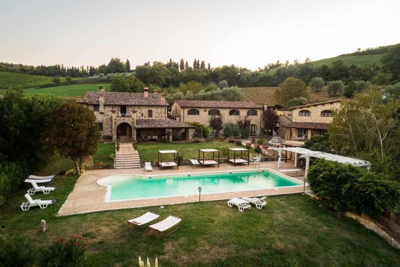 Residenza Collefiorito Aparthotel Todi Exterior foto