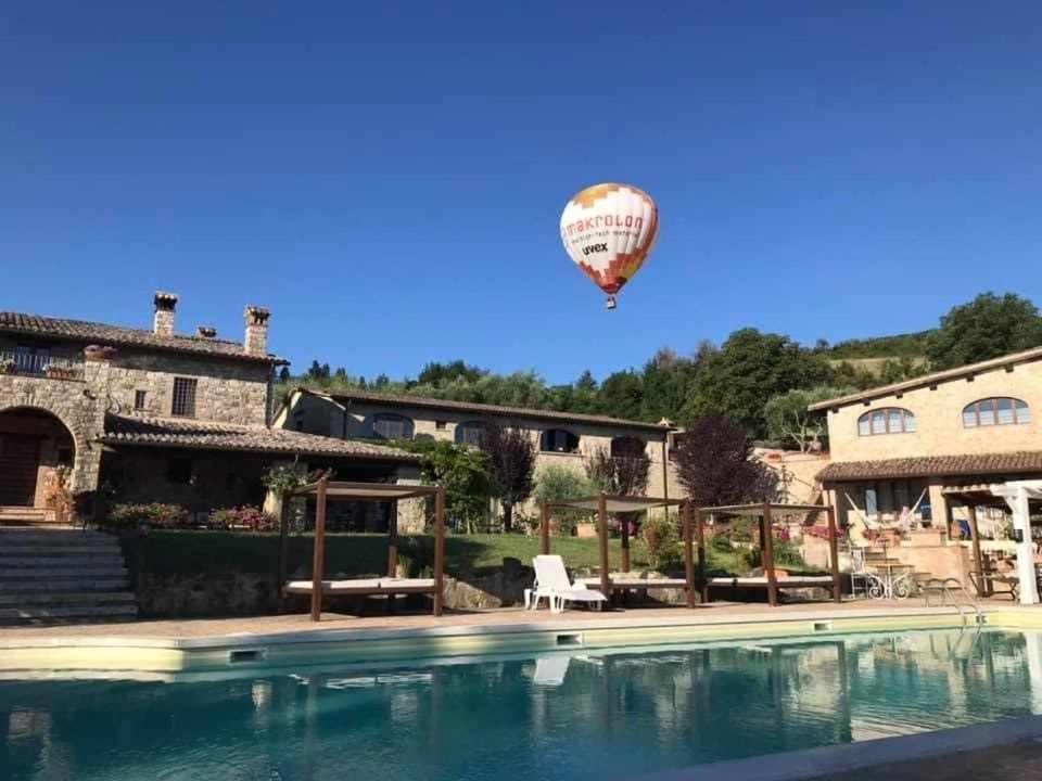 Residenza Collefiorito Aparthotel Todi Exterior foto