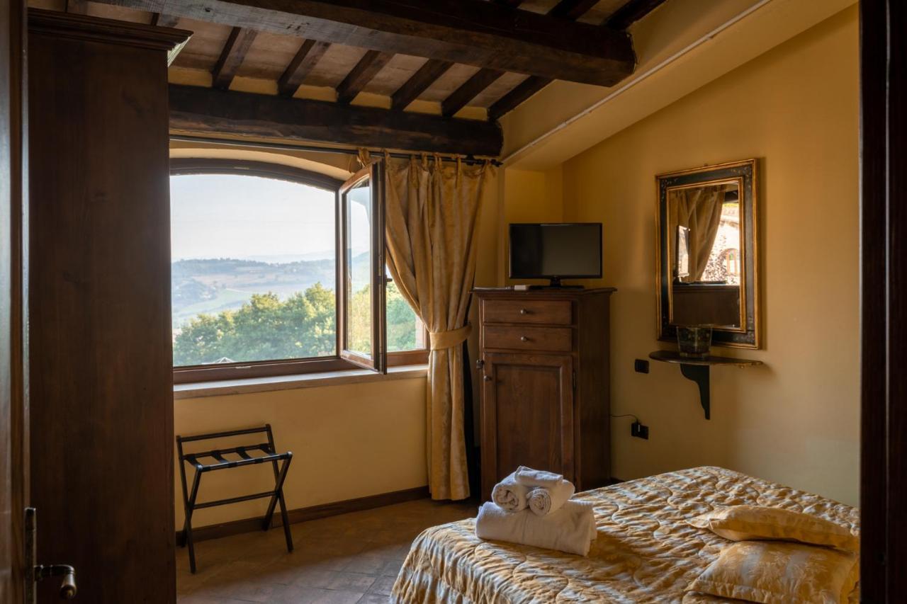 Residenza Collefiorito Aparthotel Todi Exterior foto